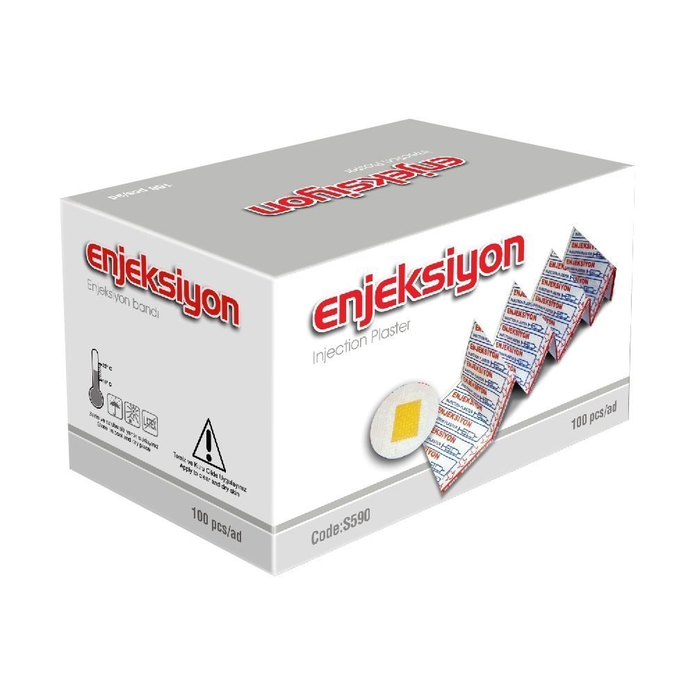 Enjeksiyon Bandı 100'lü