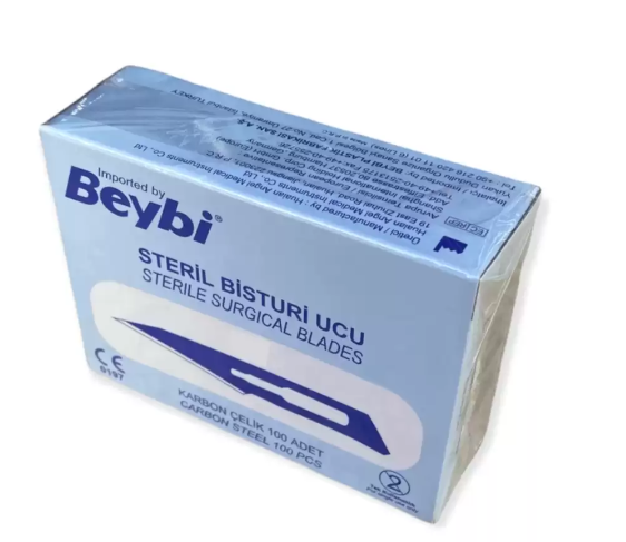 Bisturi Ucu No:15