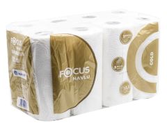 Focus Gold Kağıt Havlu 8'li 3 Paket 24 Rulo