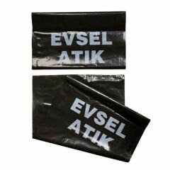 Siyah Atık Poşeti 1 Rulo (10 Adet)