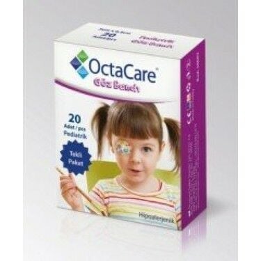 Pediatrik Göz Bandı Kız 5cm*6,2cm 50'li