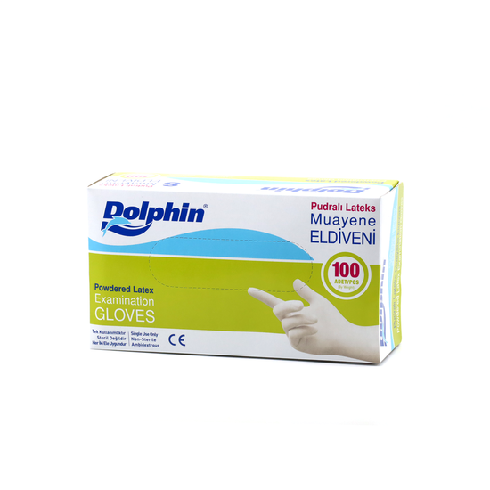 Pudralı Lateks Eldiven Large