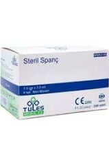 Tules 7,5x7,5 Steril Spanç