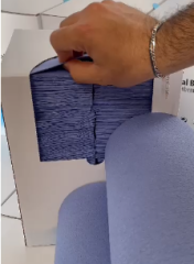 Ünit Tabla Örtüsü 25*33CM 500 lü Kutu Beyaz