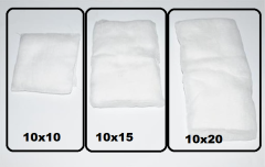 Non Steril Pamuklu Ped 10x10 100 Adet
